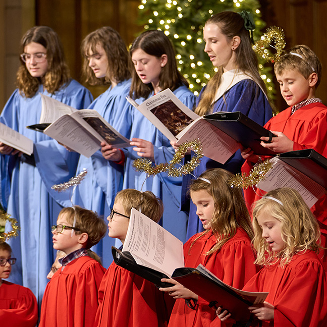 Chorister for a Day

 
